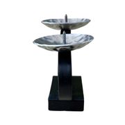 Candlestick for two candles in the mid-century modern style, Belgium, 1960s.