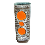 Strehla fat lava vase 1960/1970 ceramic