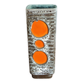 Strehla fat lava vase 1960/1970 ceramic