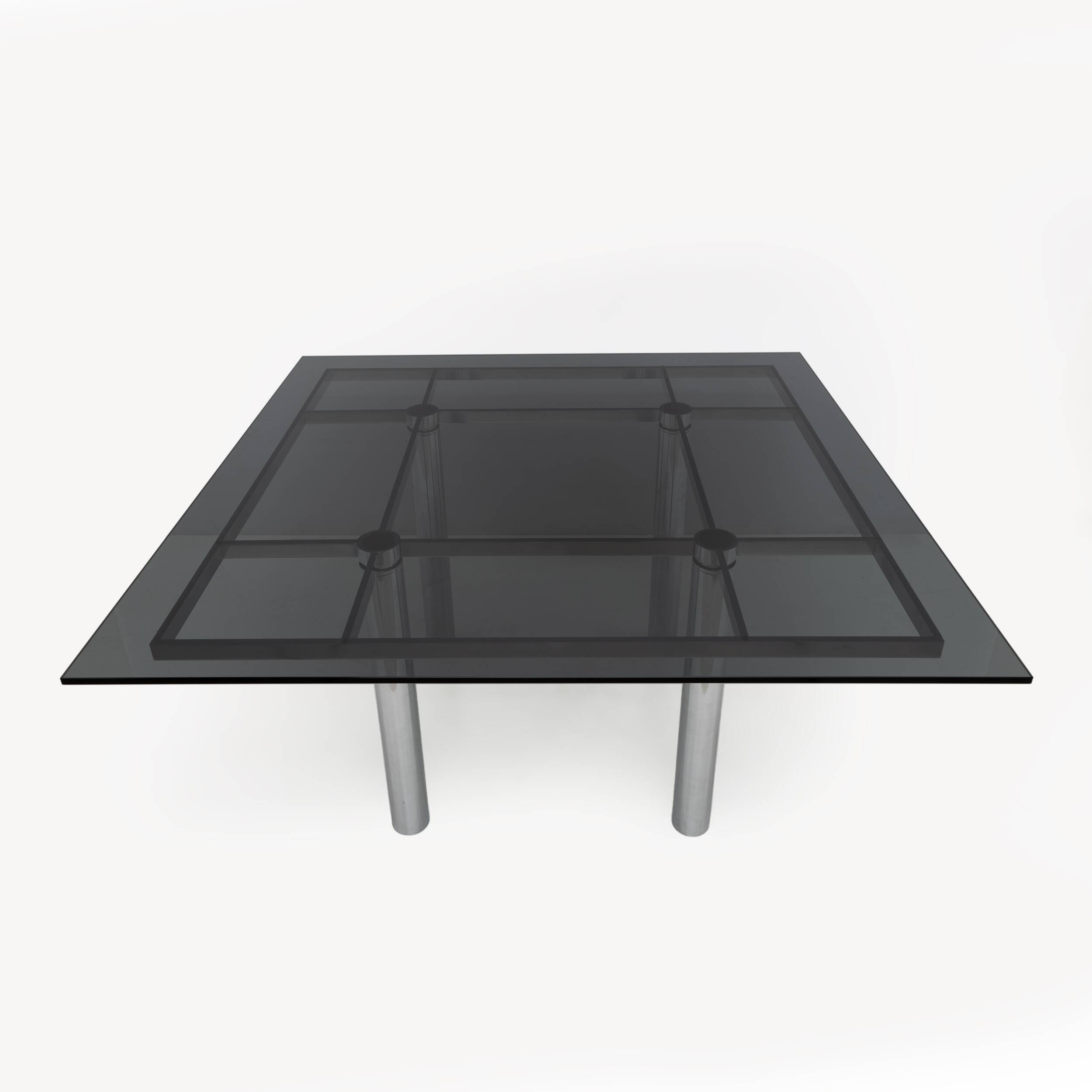 Tobia Scarpa Mid-century Modern Italian Dining Table "Andrè" for Gavina, 60