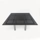 Tobia Scarpa Mid-century Modern Italian Dining Table "Andrè" for Gavina, 60