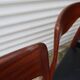 Series of 3 chairs Niels Otto Moller