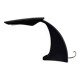 Lampe de bureau vintage noir
