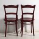 Set of 4 antique bentwood Thonet chairs – Central Europe, circa 1900
