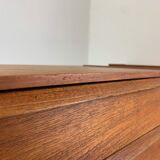 Kai Kristiansen teak chest of drawers danish midcentury 1960s