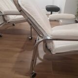 Deux fauteuils scandinaves, années 70