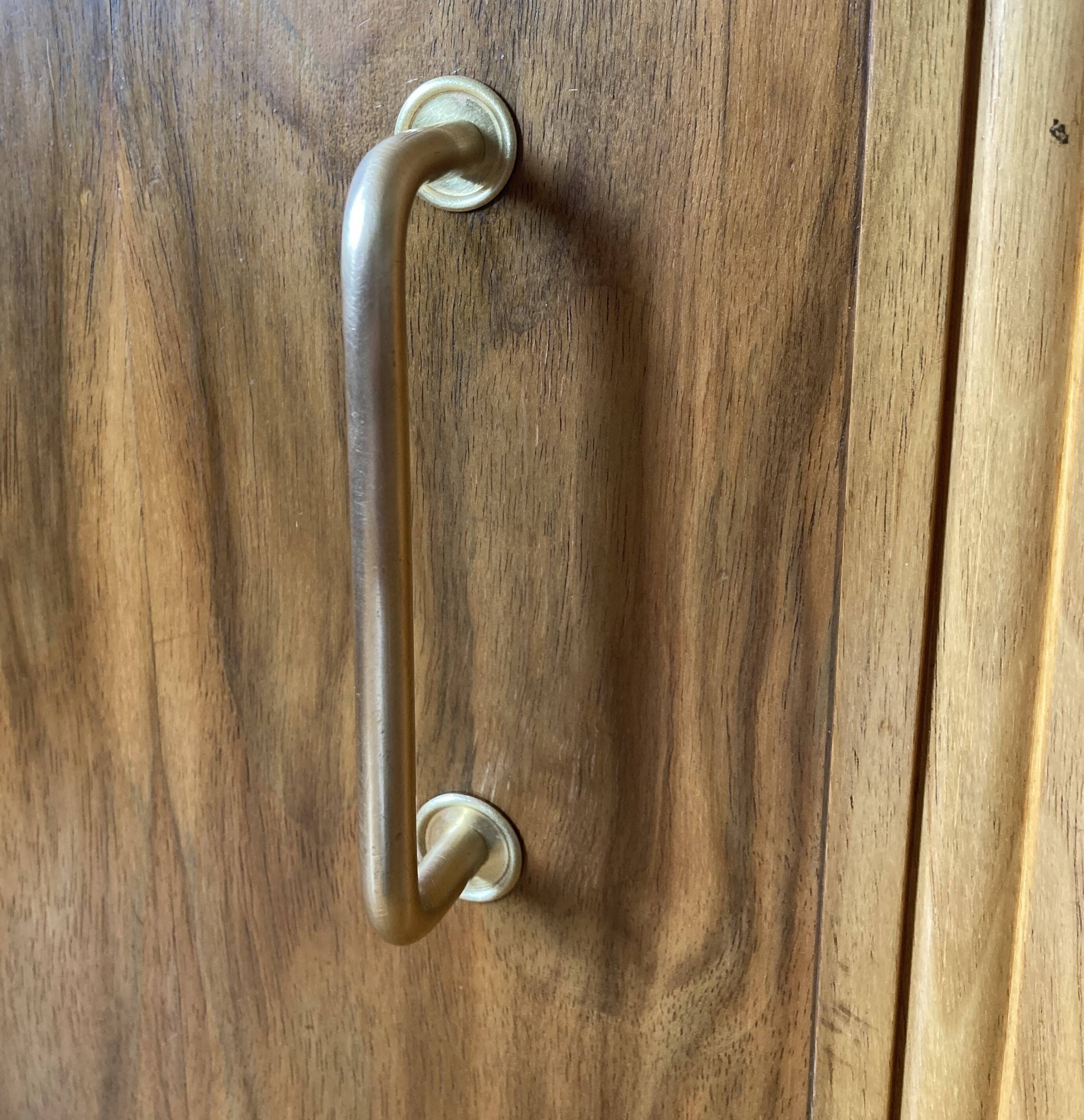 Art Deco 1-door storage unit H1.15m