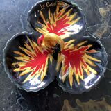 Ceramic dish signed