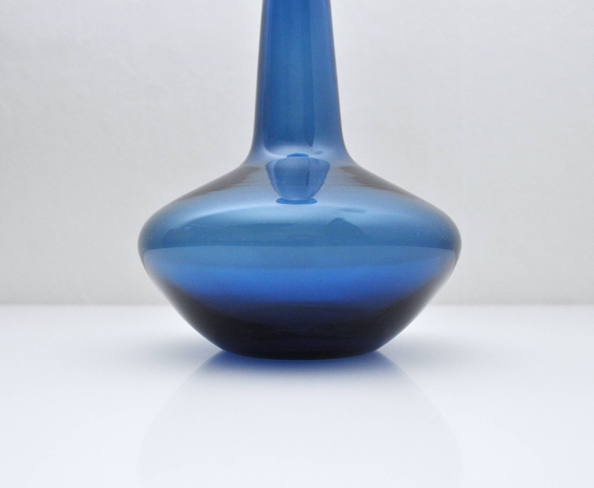 Scandinavian Modern Vase, Holmegaard Denmark, 1960s