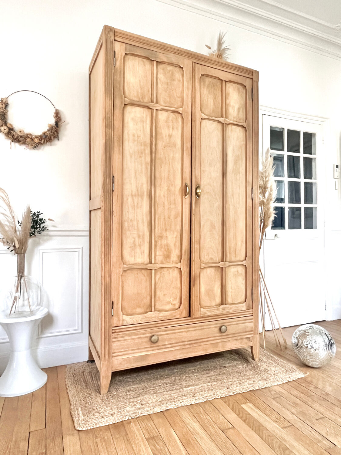 Renovated Parisian wardrobe