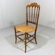 Chiavari wooden & caned chair 1960’s