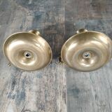 Duo of candle holders