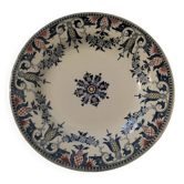 assiette Gien Décor Rouen