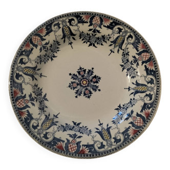 Gien Decor Rouen plate