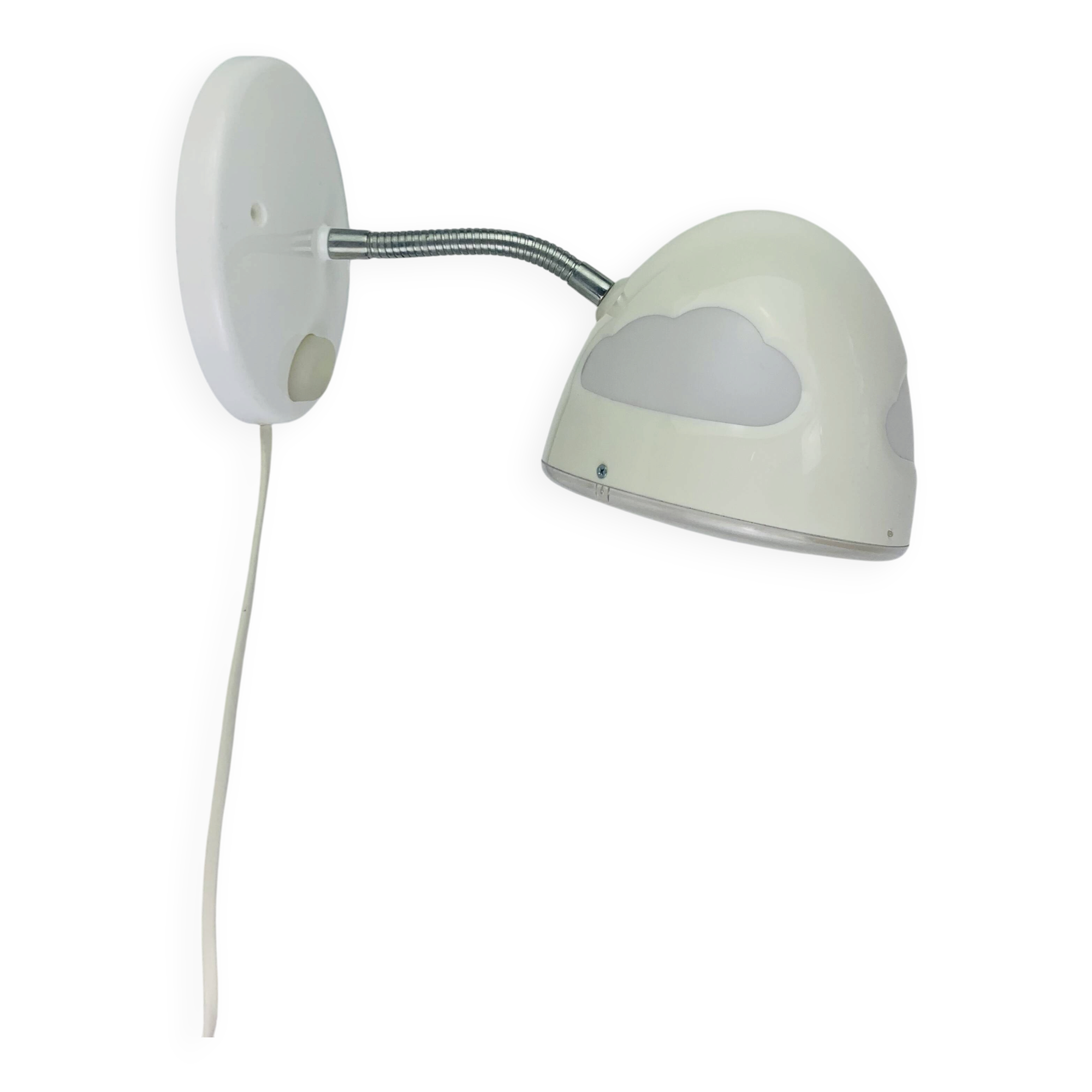 Applique nuage Ikéa modèle Skojig, lampe vintage