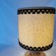 Openwork ceramic lamp, Stein Keramik, Germany, space age, 1960.