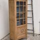 Art deco glass-glazed parisian wardrobe