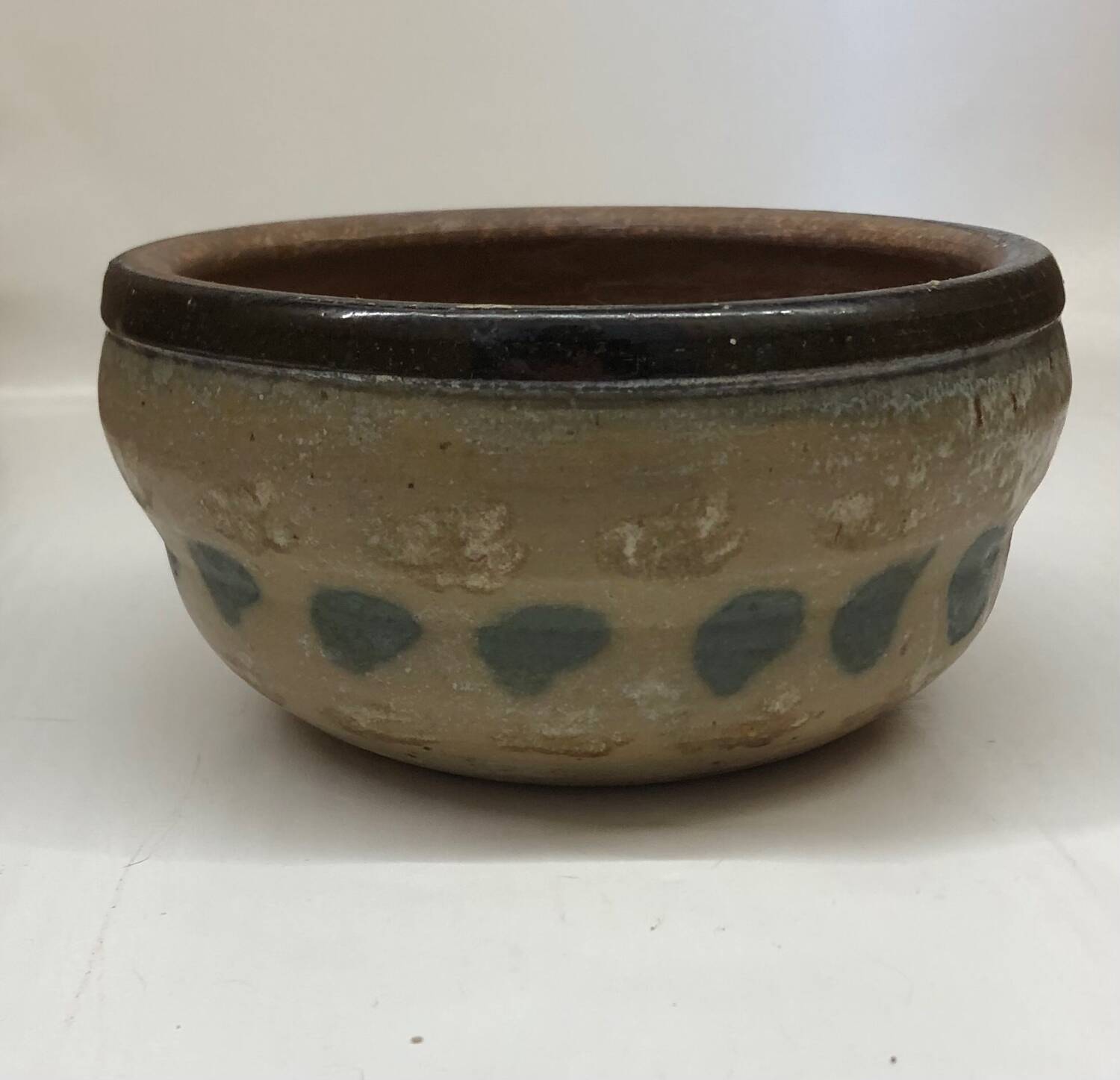 Pitot Belgian stoneware dish