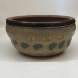 Pitot Belgian stoneware dish