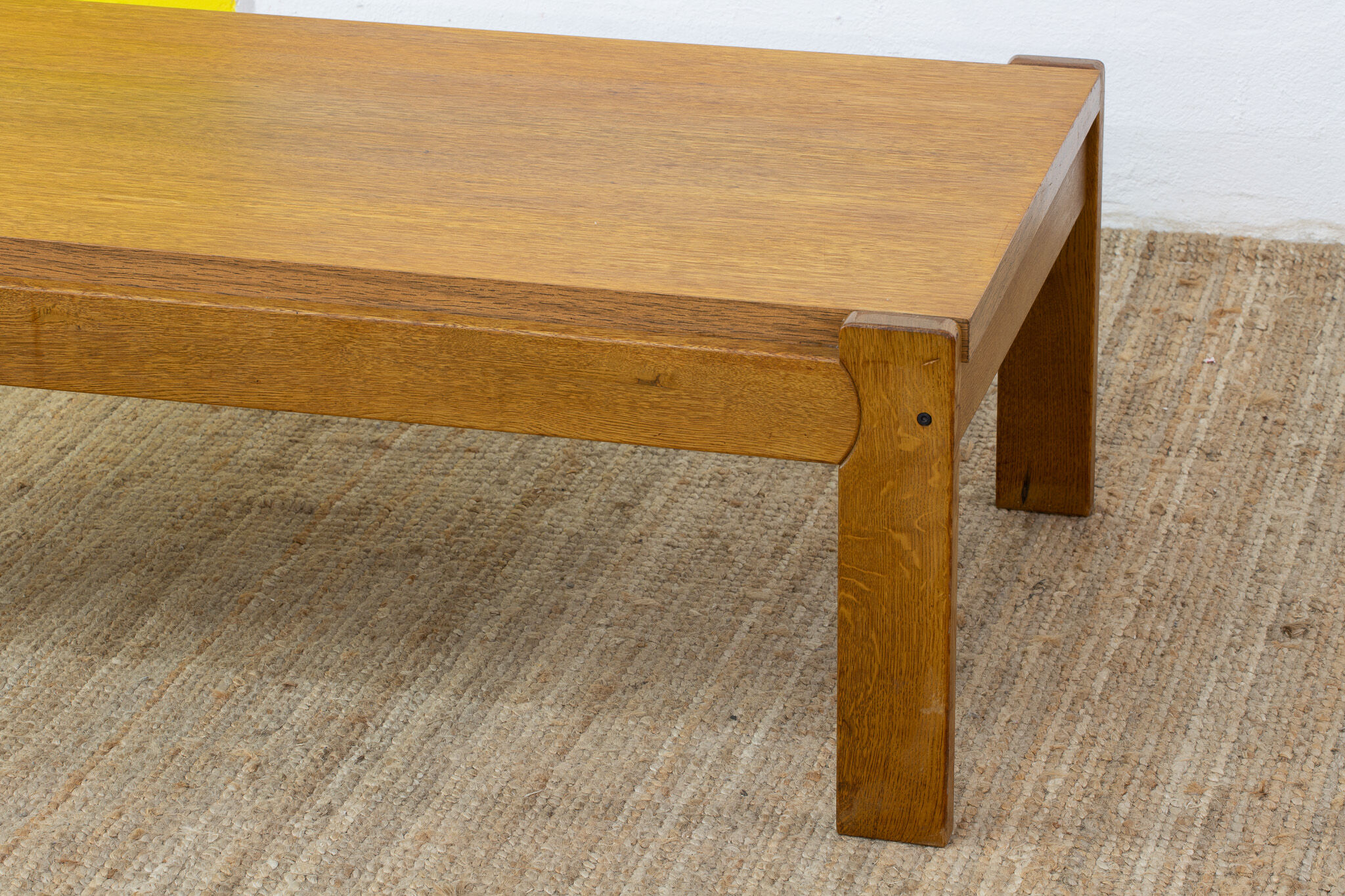 Vintage scandinavian coffee table