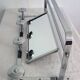 Coat rack hat rack mirror Art Deco