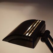 Hillebrand table lamp by Egon Hillebrand