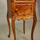 Walnut bedside table in Louis XV style 19th century
