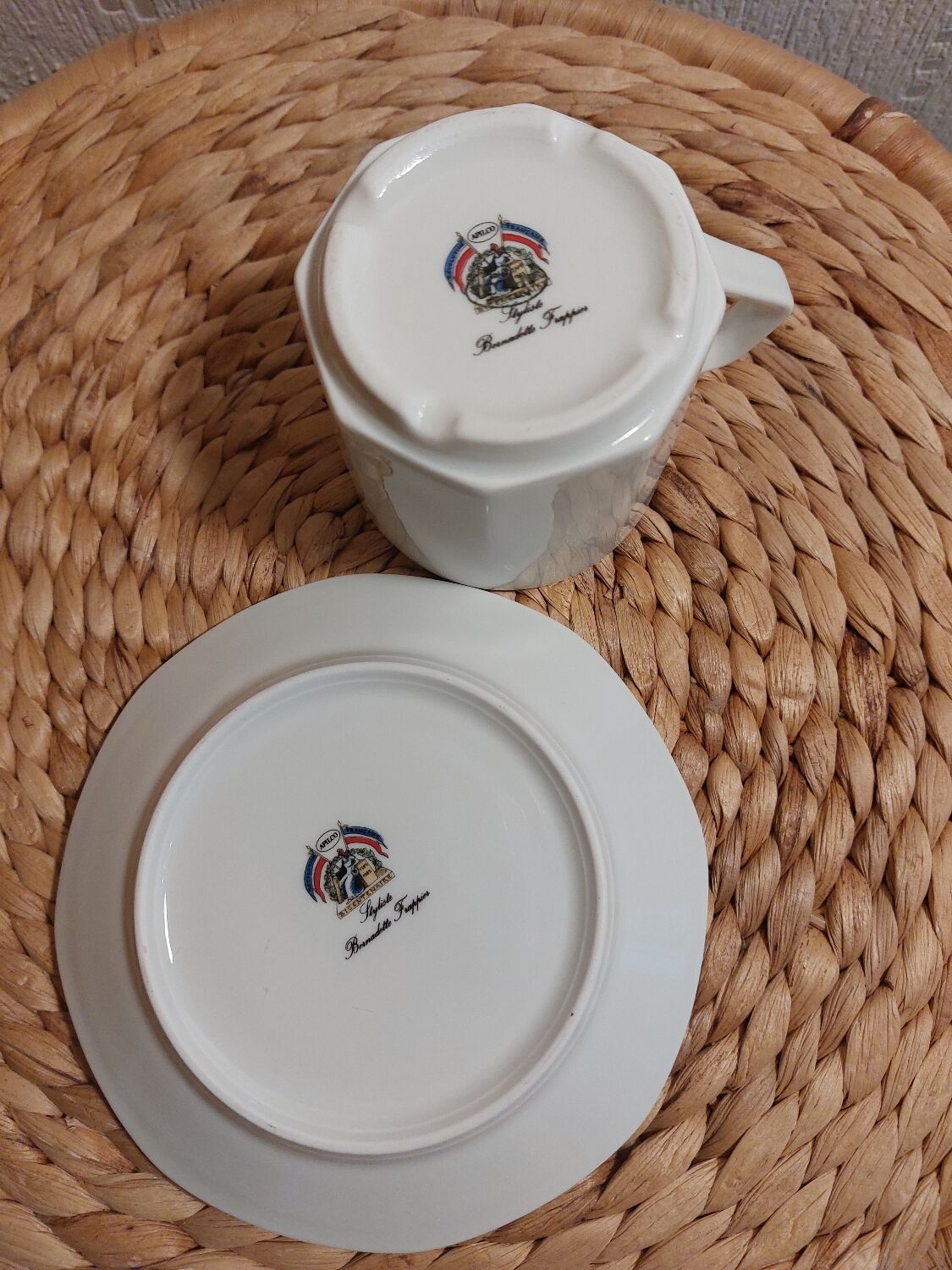 Bicentennial French Revolution Cups