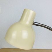 Lampe de bureau années 60 métal beige