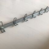 8 hook hooks industrial coat rack