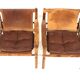 Set of 2 armchairs "Sirocco" Arne Norell, Sweden, 1960