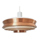 Midcentury Pendant UFO in style of Jo Hammerborg, Denmark, 1970s