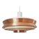 Midcentury Pendant UFO in style of Jo Hammerborg, Denmark, 1970s
