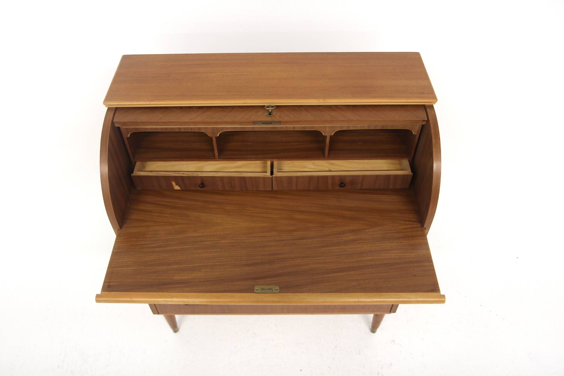 Scandinavian teak secretary, Sweden, 1960