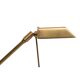 Stunning Ben Demmers Brass double l table lamp 1980s