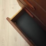 Commode en teck, design danois, années 1970, production : Danemark