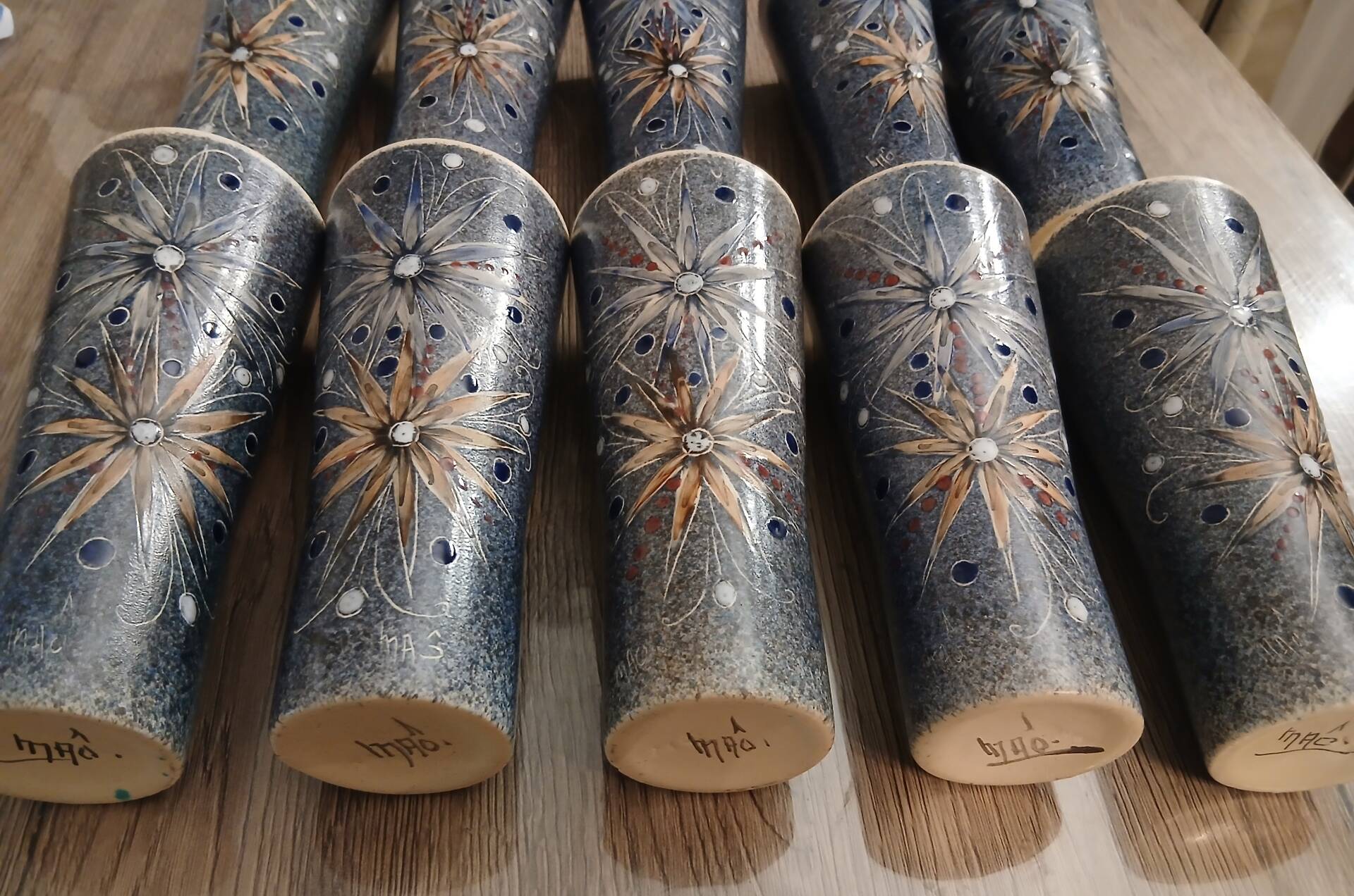 Jean Claude le Mao 10 mazagran ceramic