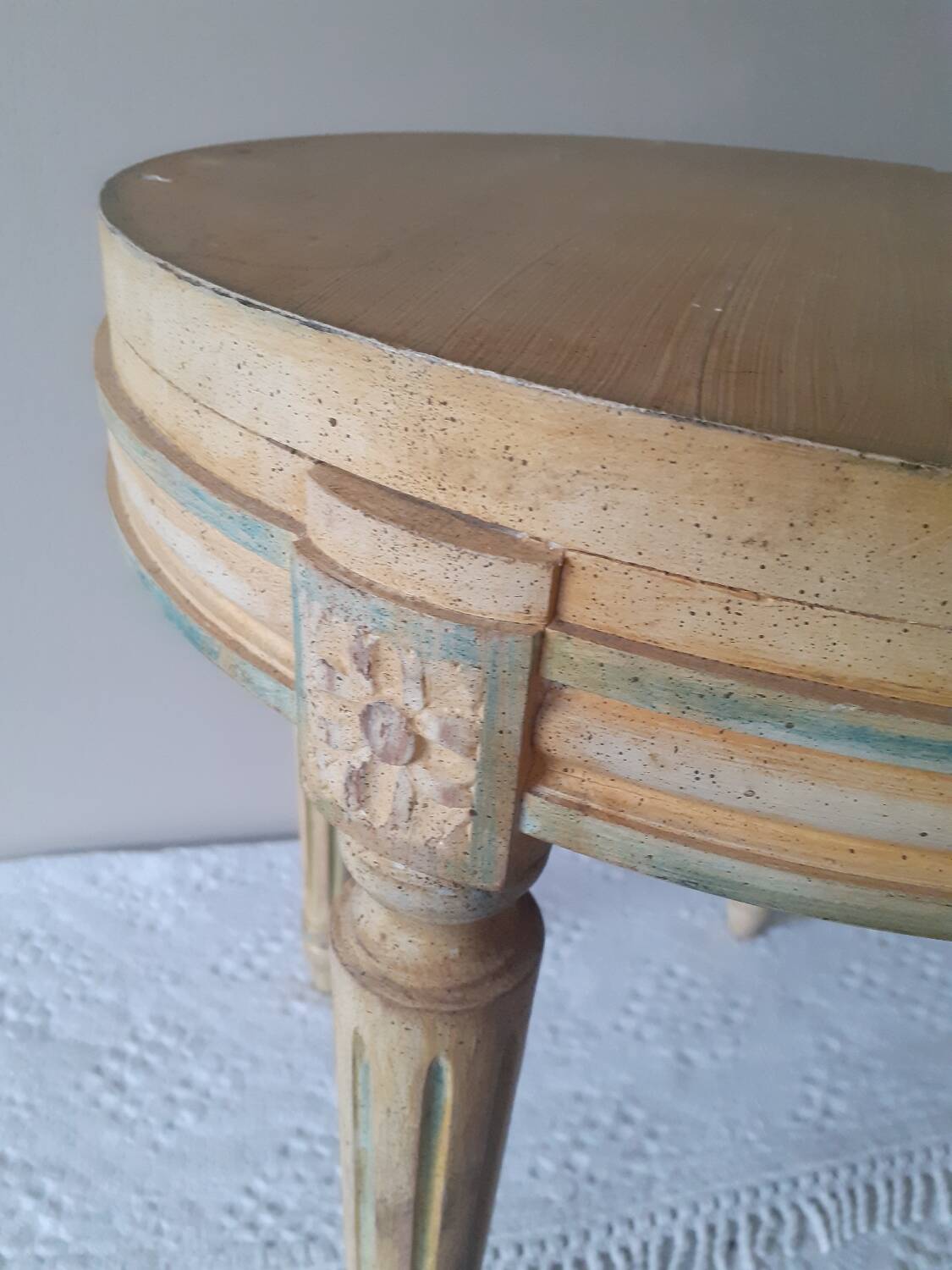 Louis XVI style pedestal table