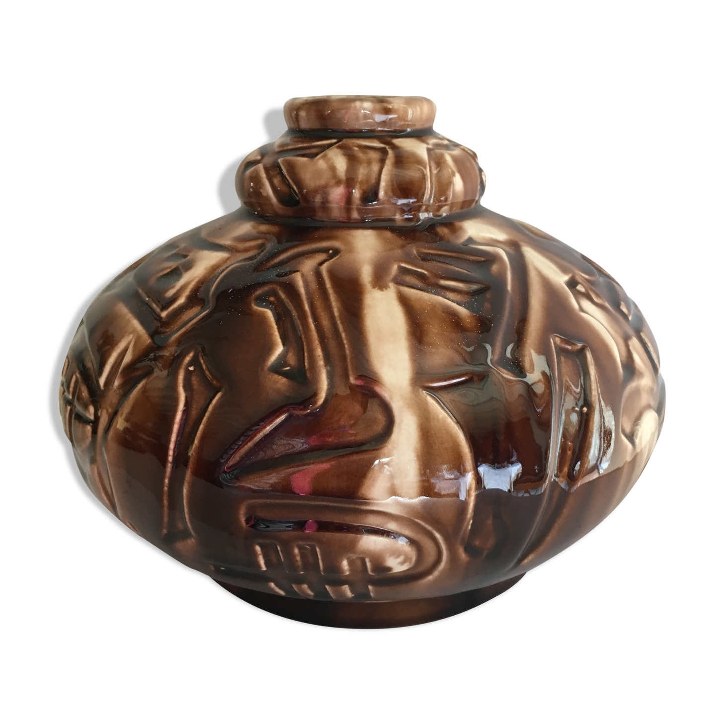 Art Deco ceramic vase