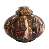 Art Deco ceramic vase
