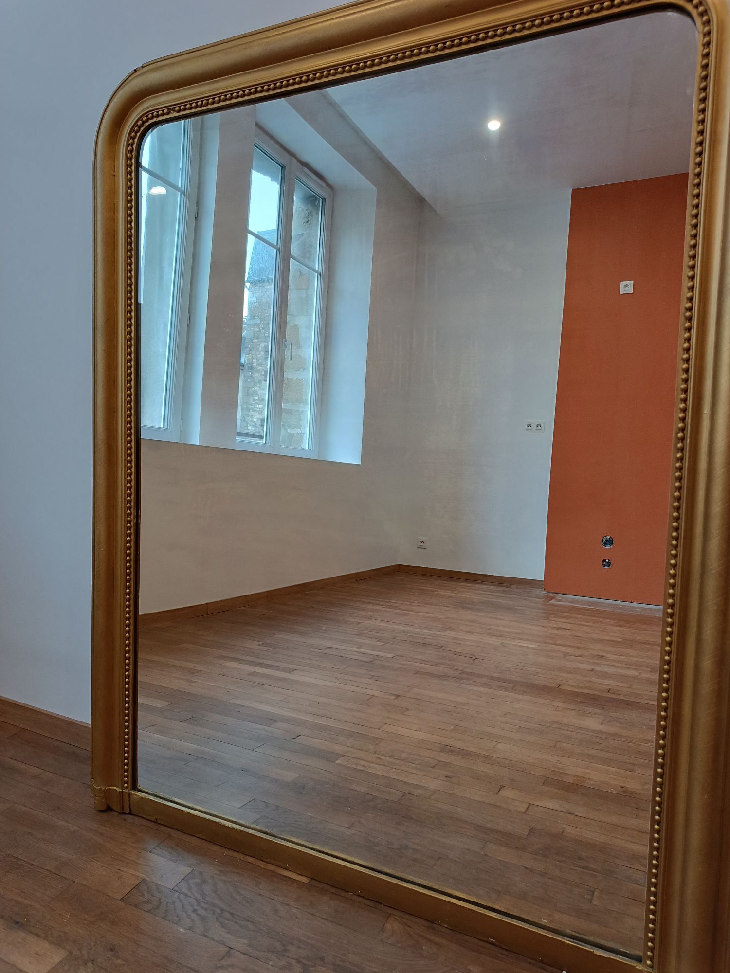 Antique mirror Louis Philippe 143/116 cm