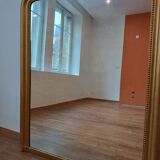 Miroir ancien Louis Philippe 143/116 cm