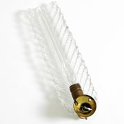 Original Mid Century Modern Italian Barovier & Toso Murano glass wall lamp