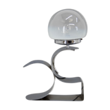 Design Table Lamp with Murano Glass Shade, 1980s