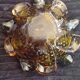 Murano bubble glass catchall