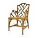 Vintage rattan armchair 1960s