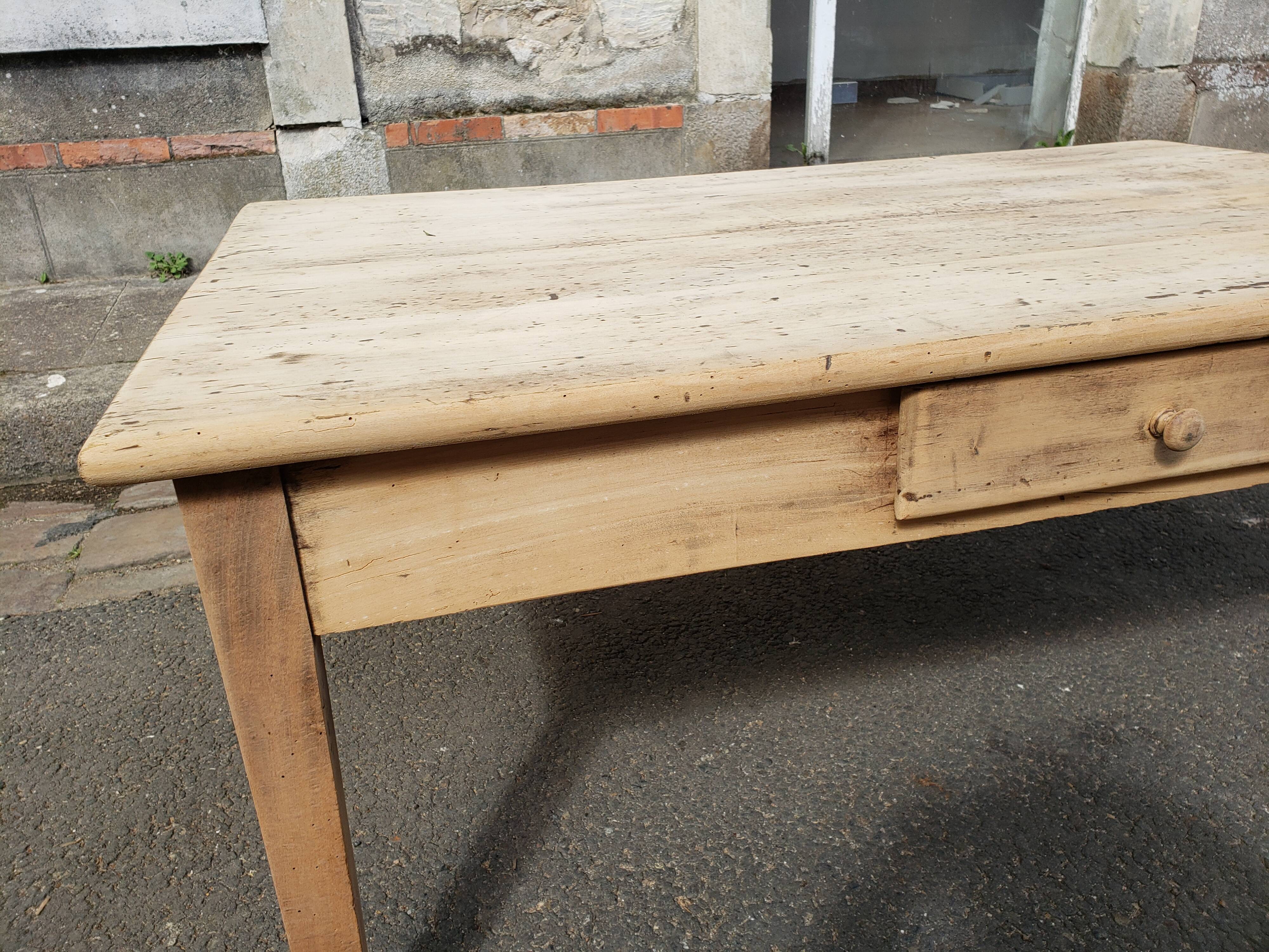 Coffee table closet table with drawer