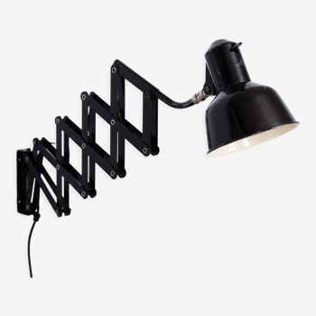 Bauhaus scissors wall lamp
