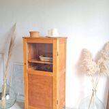 Armoire parisienne vitrée type vaisselier