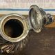 Louis XV style silver-plated metal jug